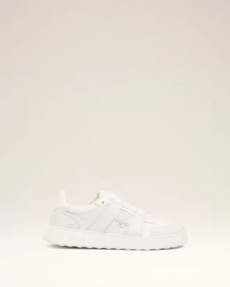 Adidași A Walk din piele de vacă albă