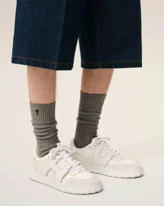 Adidași A Walk din piele de vacă albă