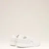 Adidași A Walk din piele de vacă albă Adidași A Walk din piele de vacă albă