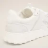 Adidași A Walk din piele de vacă albă Adidași A Walk din piele de vacă albă