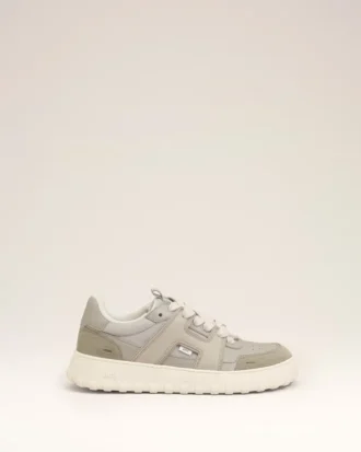 Adidași A Walk din piele de vacă gri