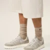Adidași A Walk din piele de vacă gri Adidași A Walk din piele de vacă gri