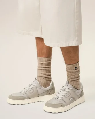 Adidași A Walk din piele de vacă gri