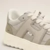 Adidași A Walk din piele de vacă gri Adidași A Walk din piele de vacă gri