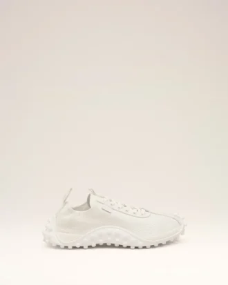 Adidași Mirage din piele de vacă albă