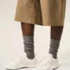 Adidași Mirage din piele de vacă albă Adidași Mirage din piele de vacă albă