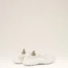 Adidași Mirage din piele de vacă albă Adidași Mirage din piele de vacă albă