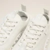 Adidași Mirage din piele de vacă albă Adidași Mirage din piele de vacă albă