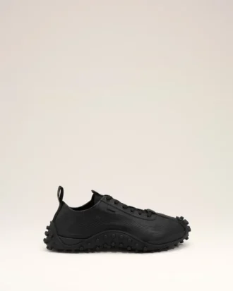 Adidași Mirage din piele de vacă neagră