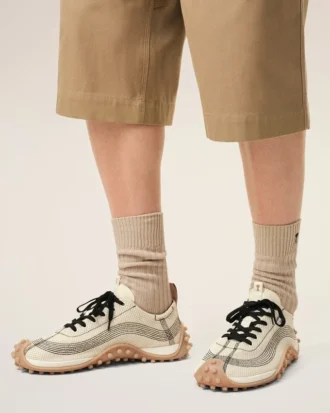 Adidași Mirage din plasă albă