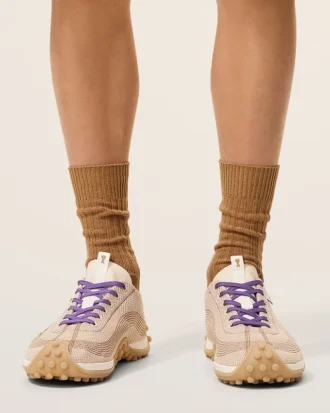 Adidași Mirage din plasă albă