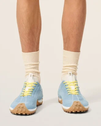 Adidași Mirage din plasă albastră