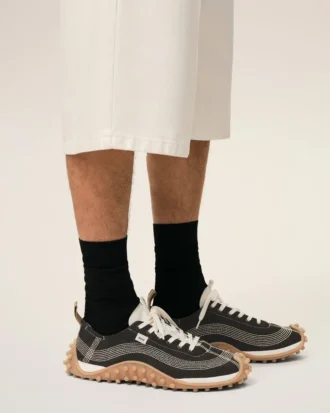 Adidași Mirage din plasă neagră