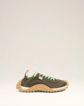 Adidași Mirage din plasă verde