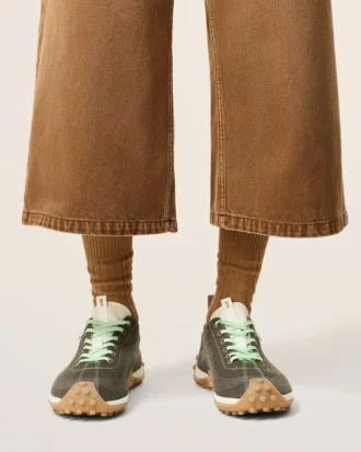 Adidași Mirage din plasă verde