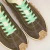 Adidași Mirage din plasă verde Adidași Mirage din plasă verde