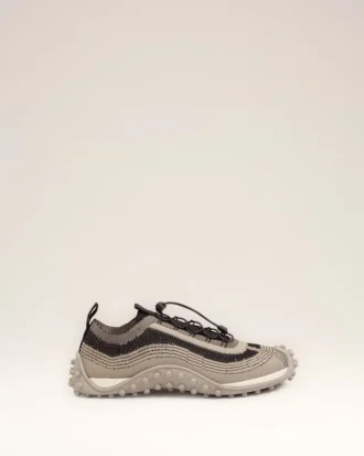 Adidași Mirage din tricot bej