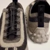Adidași Mirage din tricot bej Adidași Mirage din tricot bej