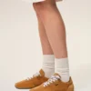 Adidași moi din nailon maro Adidași moi din nailon maro