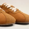 Adidași moi din nailon maro Adidași moi din nailon maro