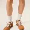 Adidași moi din nailon maro Adidași moi din nailon maro