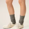 Adidași moi din piele de vacă albă