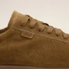 Adidași moi din piele de vacă maro