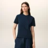 Albastru Bumbac Tricou Red Ami de Coeur Albastru Bumbac Tricou Red Ami de Coeur
