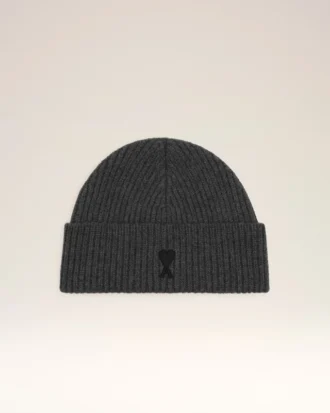 Ami de Coeur Beanie din lână gri