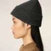 Ami de Coeur Beanie din lână gri