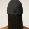 Ami de Coeur Beanie din lână gri