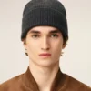 Ami de Coeur Beanie din lână gri