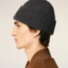 Ami de Coeur Beanie din lână gri