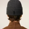 Ami de Coeur Beanie din lână gri