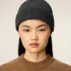 Ami de Coeur Beanie din lână gri