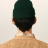 Ami de Coeur Beanie din lână verde