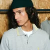 Ami de Coeur Beanie din lână verde