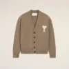 Ami de Coeur Cardigan din lână bej
