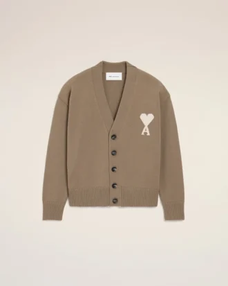 Ami de Coeur Cardigan din lână bej