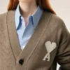 Ami de Coeur Cardigan din lână bej