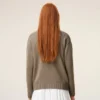 Ami de Coeur Cardigan din lână bej