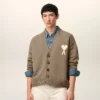 Ami de Coeur Cardigan din lână bej
