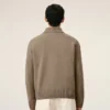Ami de Coeur Cardigan din lână bej
