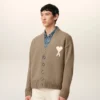 Ami de Coeur Cardigan din lână bej