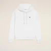 Ami de Coeur Hoodie din bumbac alb