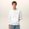 Ami de Coeur Hoodie din bumbac alb
