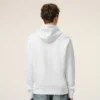 Ami de Coeur Hoodie din bumbac alb