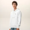 Ami de Coeur Hoodie din bumbac alb
