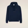 Ami de Coeur Hoodie din bumbac albastru și roșu Ami de Coeur Hoodie din bumbac albastru și roșu