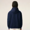 Ami de Coeur Hoodie din bumbac albastru și roșu Ami de Coeur Hoodie din bumbac albastru și roșu